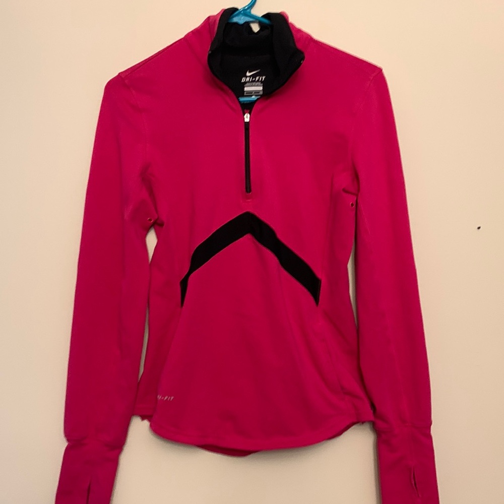 Nike half zip